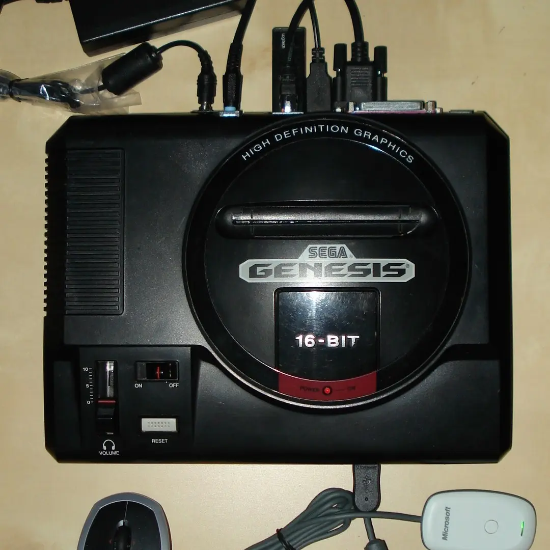 Project Geneva - Sega Genesis Mini-iTX PC modification