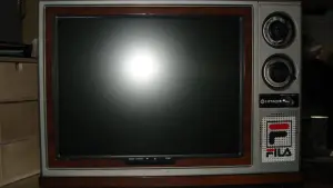 1983 Hitachi TV PC modification