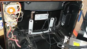 1983 Hitachi TV PC modification