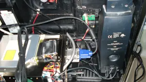 1983 Hitachi TV PC modification