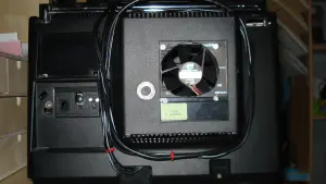 1983 Hitachi TV PC modification