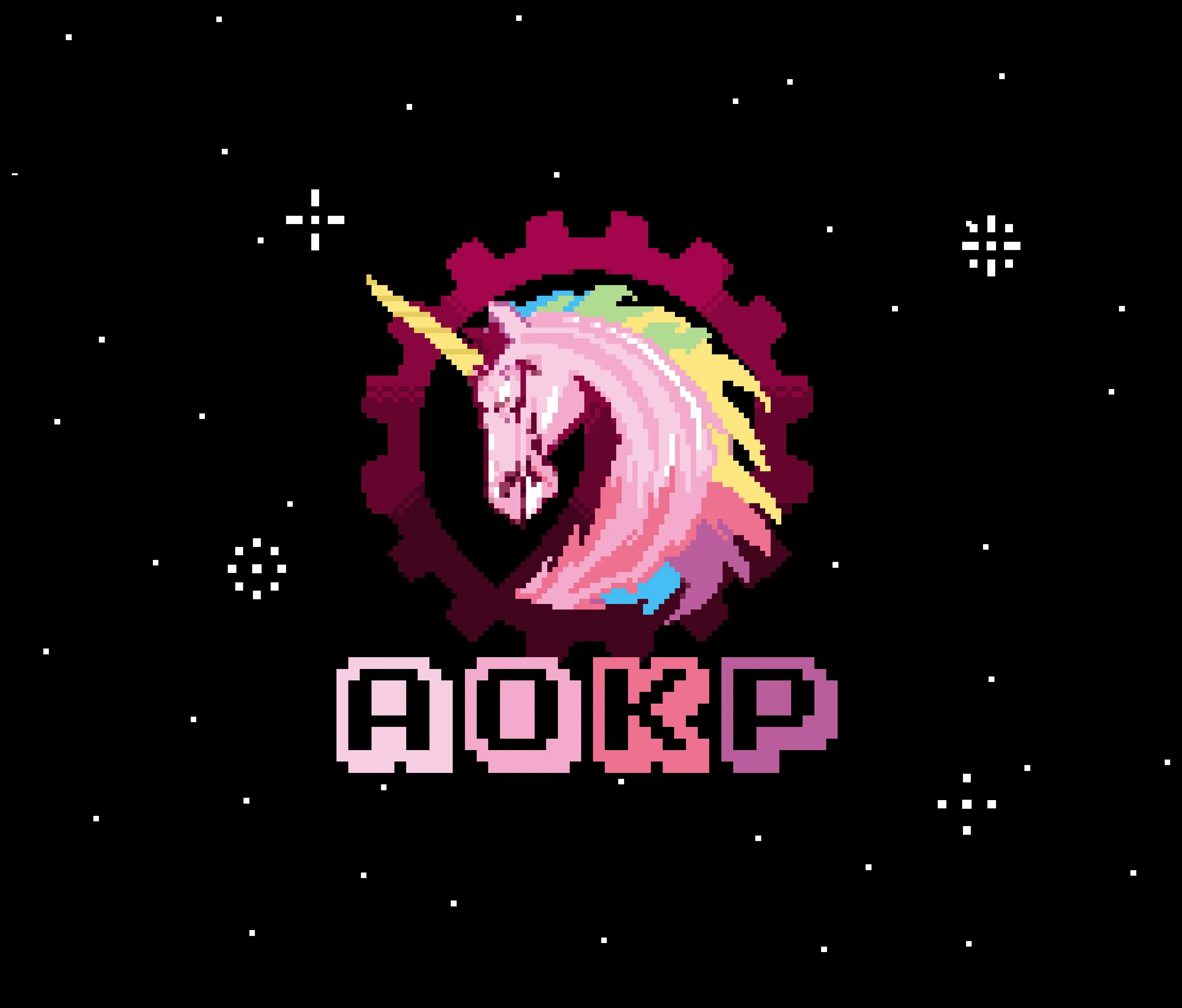 8-bit AOKP Unicorn Wallie preview image
