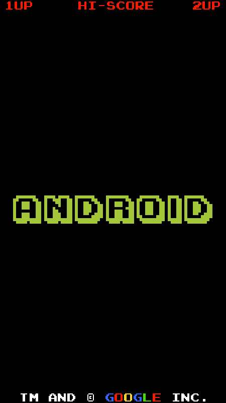 8-bit Android Arcade BootAnimation preview