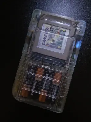 Gameboy DMG-01 bivert backlight installation