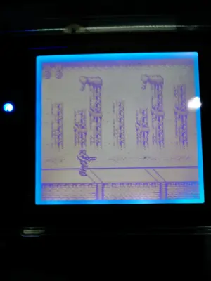 Gameboy DMG-01 bivert backlight installation