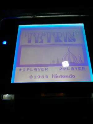 Gameboy DMG-01 bivert backlight installation