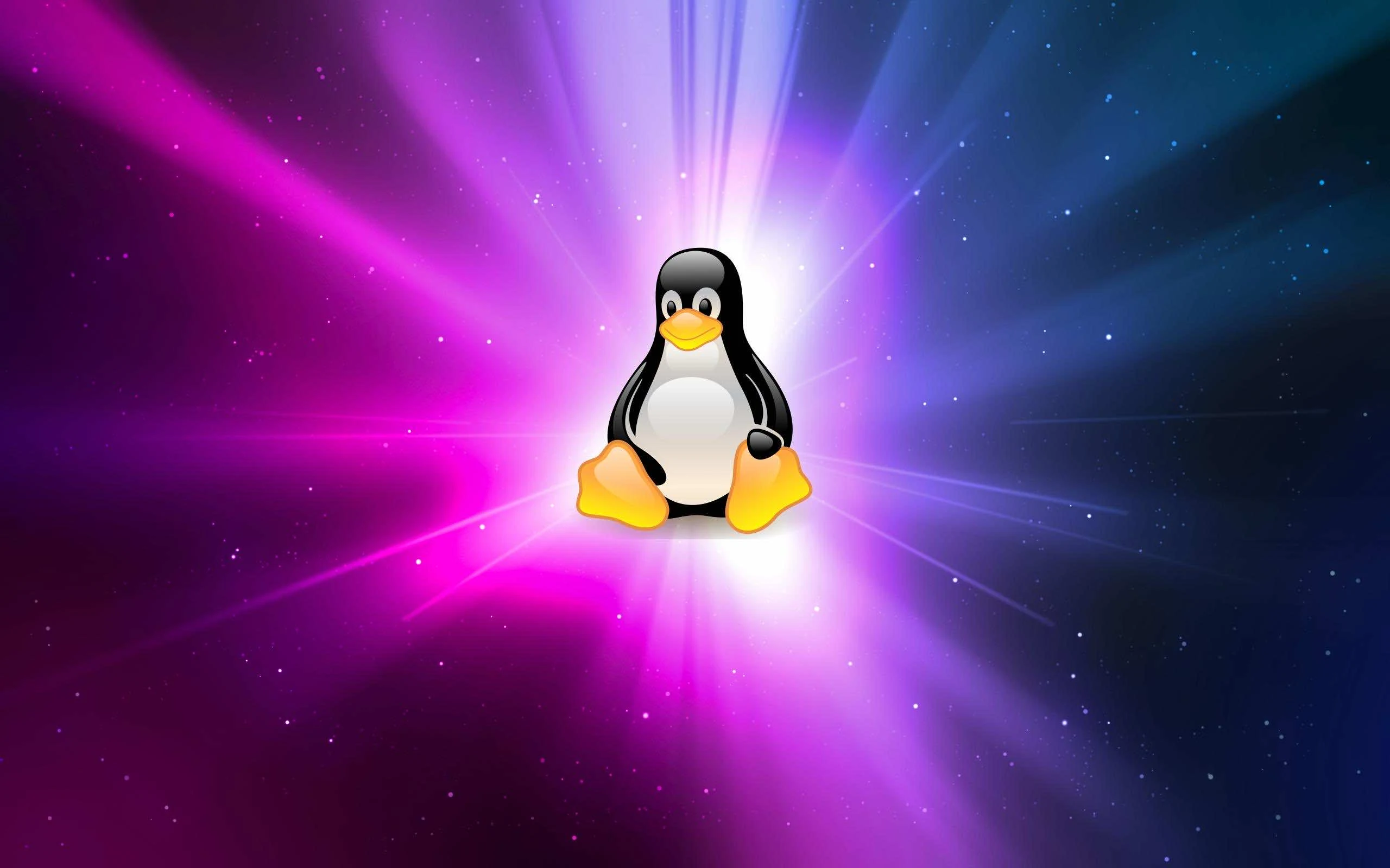 Tux the Linux mascot
