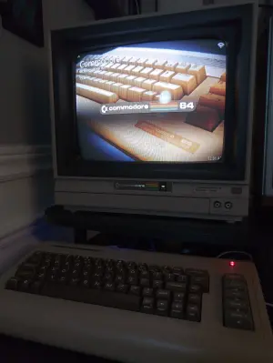 Batocera running on the C64x