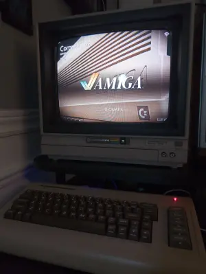 Batocera running on the C64x