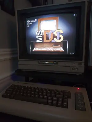 Batocera running on the C64x