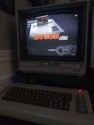Batocera running on the C64x