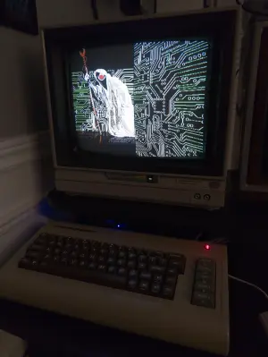 Batocera running on the C64x