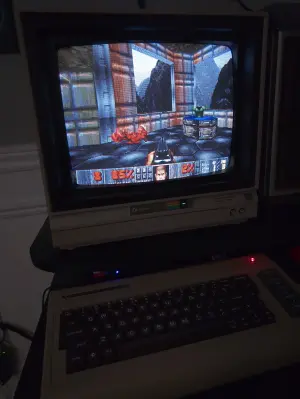 Batocera running on the C64x