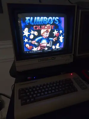 Batocera running on the C64x