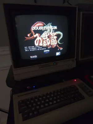Batocera running on the C64x