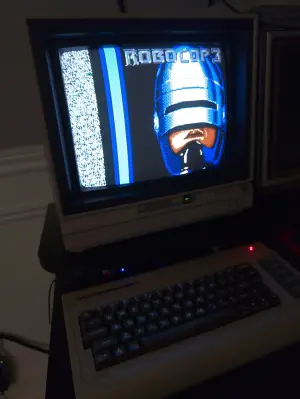 Batocera running on the C64x