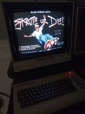 Batocera running on the C64x