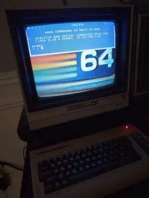 Everyday computing with Omarchy on the C64x