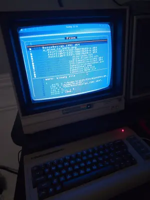 Everyday computing with Omarchy on the C64x