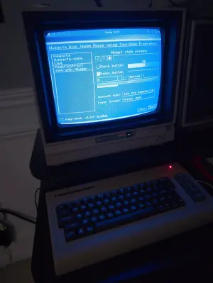 Everyday computing with Omarchy on the C64x