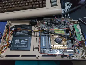 Everyday computing with Omarchy on the C64x