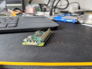 Pi-Zero DMG-01 mod