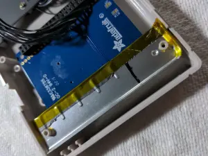 Pi-Zero DMG-01 mod