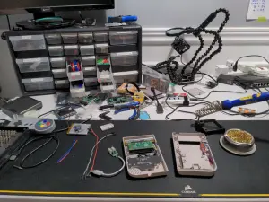 Pi-Zero DMG-01 mod