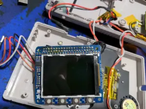 Pi-Zero DMG-01 mod