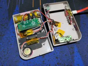 Pi-Zero DMG-01 mod