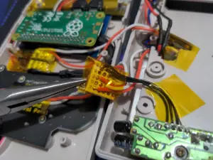 Pi-Zero DMG-01 mod