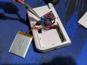 Pi-Zero DMG-01 mod