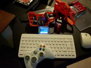 Pi Zero Painsaw photo