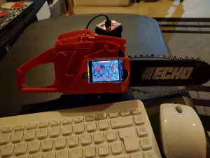 Pi Zero Painsaw photo