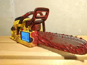Pi Zero Painsaw photo