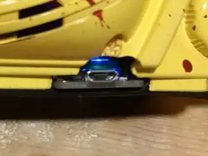 Pi Zero Painsaw photo