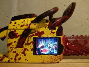 Pi Zero Painsaw photo