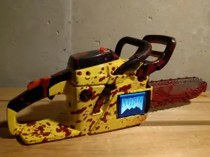 Pi Zero Painsaw photo