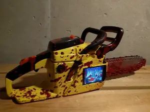 Pi Zero Painsaw photo