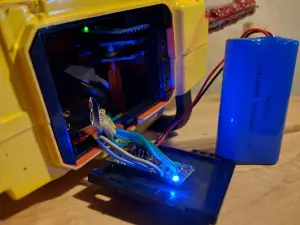 Pi Zero Painsaw photo