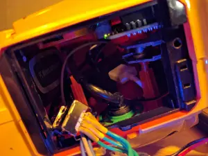 Pi Zero Painsaw photo
