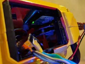 Pi Zero Painsaw photo
