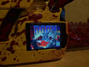 Pi Zero Painsaw photo