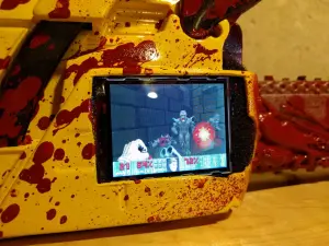 Pi Zero Painsaw photo