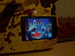 Pi Zero Painsaw photo