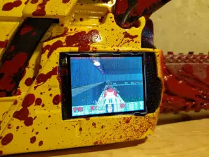 Pi Zero Painsaw photo