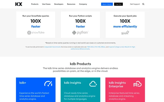 KX.com Website Screenshot