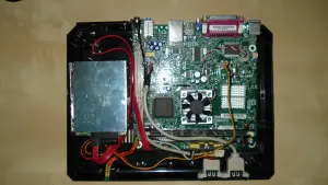 Project Geneva - Sega Genesis Mini-iTX PC modification
