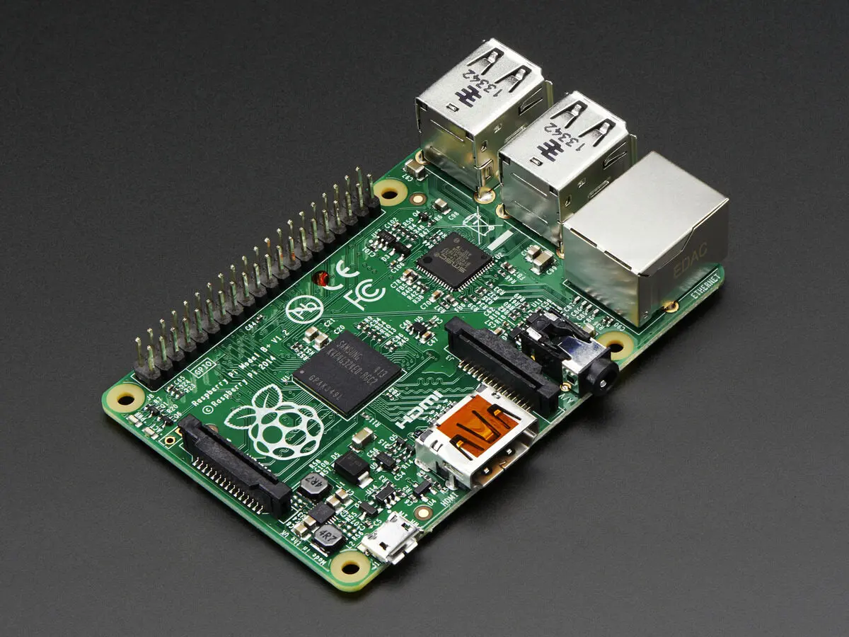 Raspberry Pi Model B+ hardware